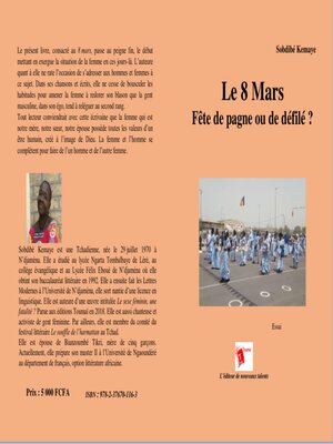 cover image of Le 8 Mars, Fête De Pagne Ou De Défilé ?
